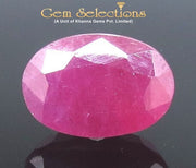 4.41 Ratti Natural Neo Burma Ruby with Govt Lab Certificate-(4551)